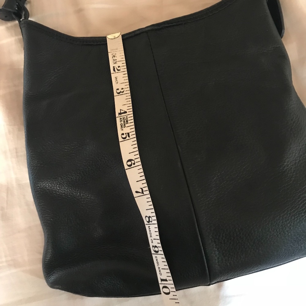 Y2K Roots Black Full Grain Leather Purse - Picture 9 of 13